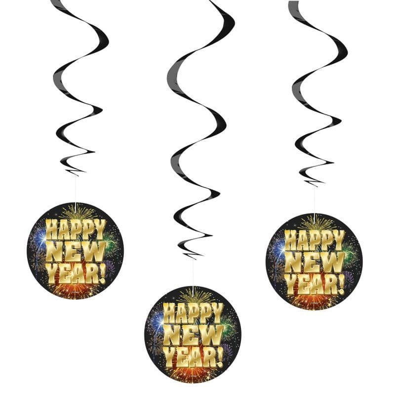 Happy Year Hanging Decoration