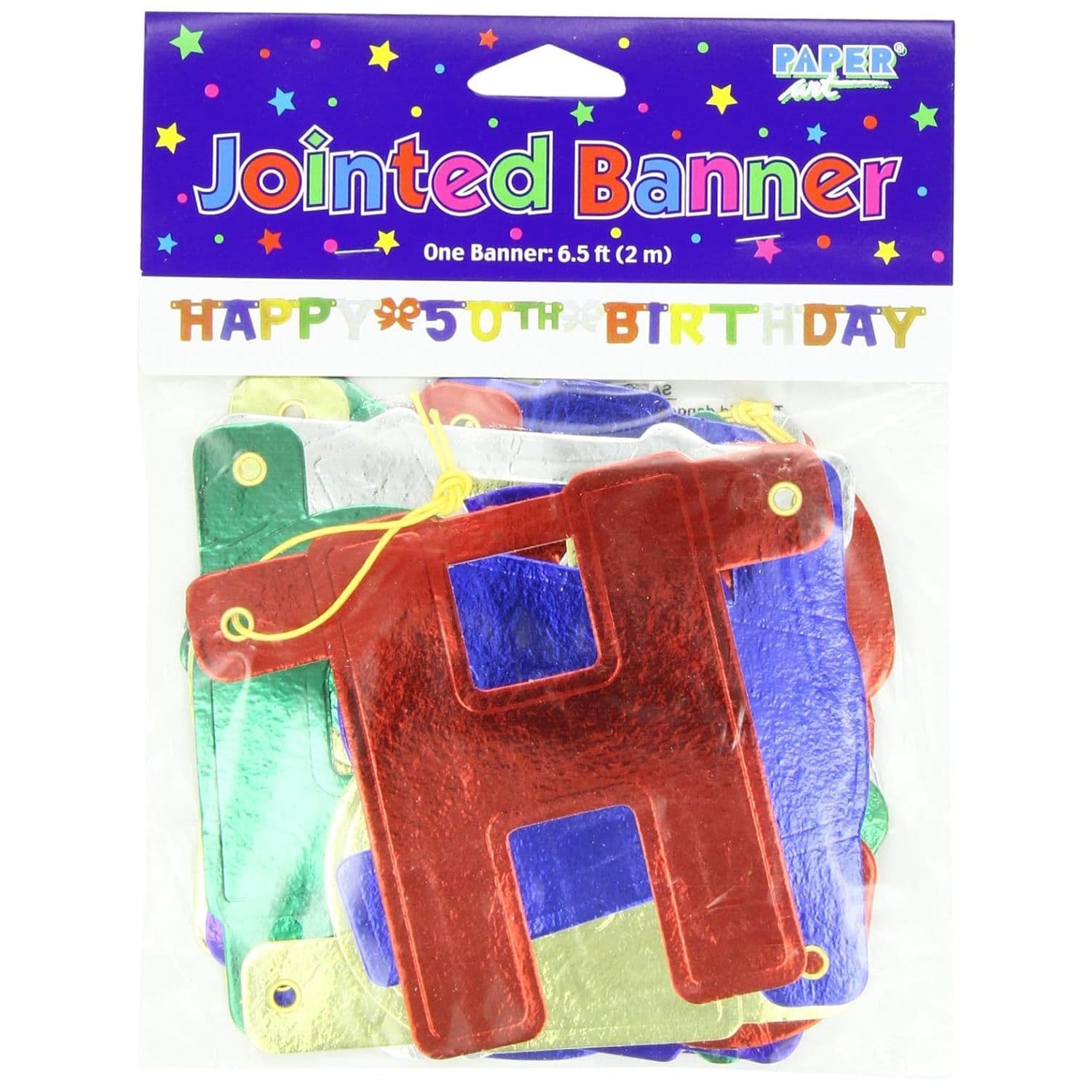 50th Birthday Banner