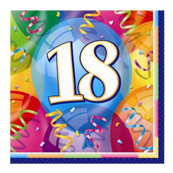 Brilliant 16th Birthday Napkins