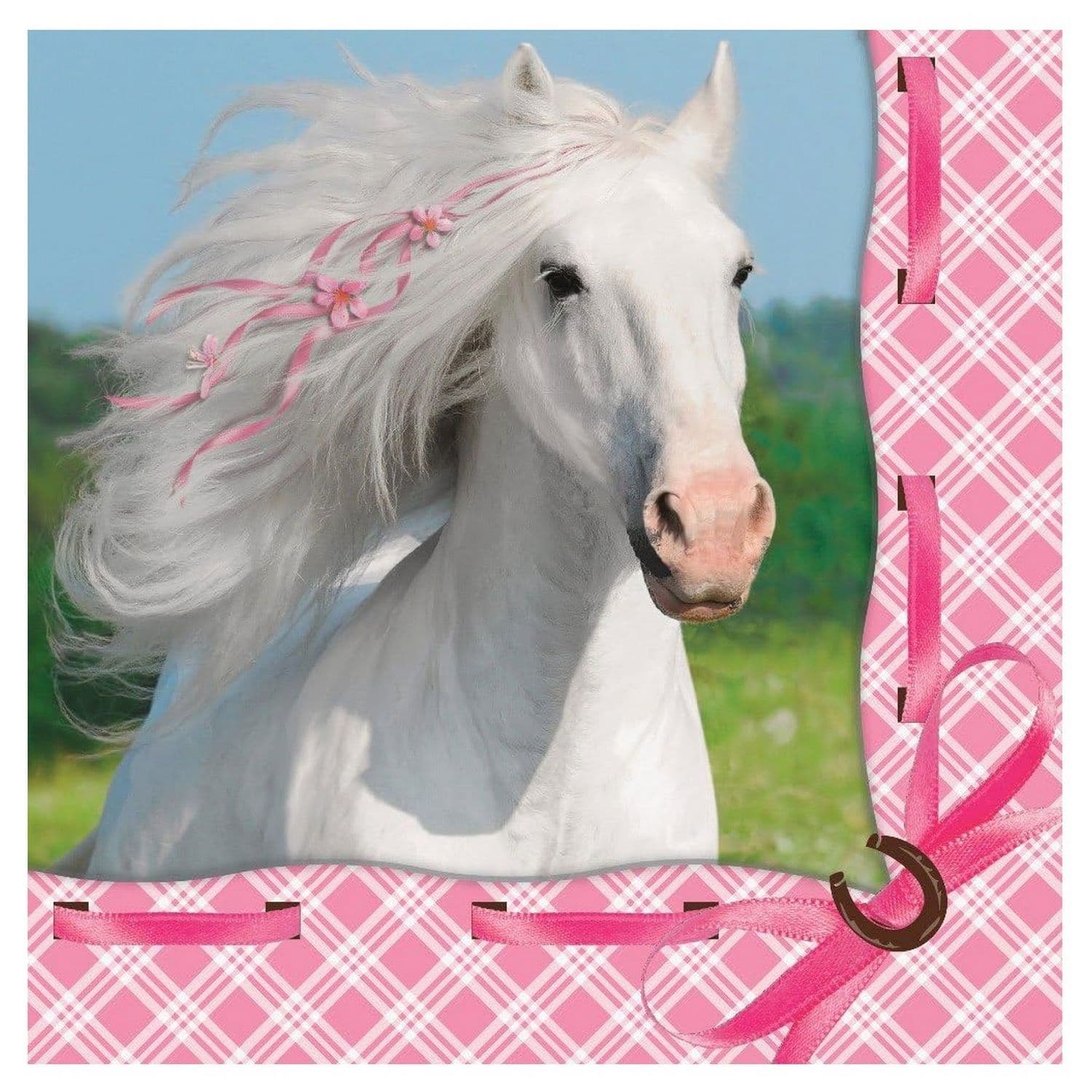 Heart My Horse Napkins