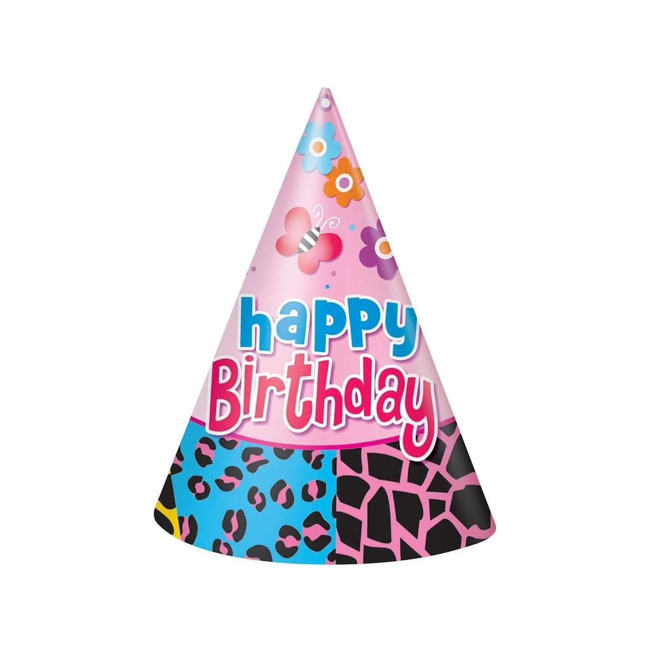 Wild Birthday Hat
