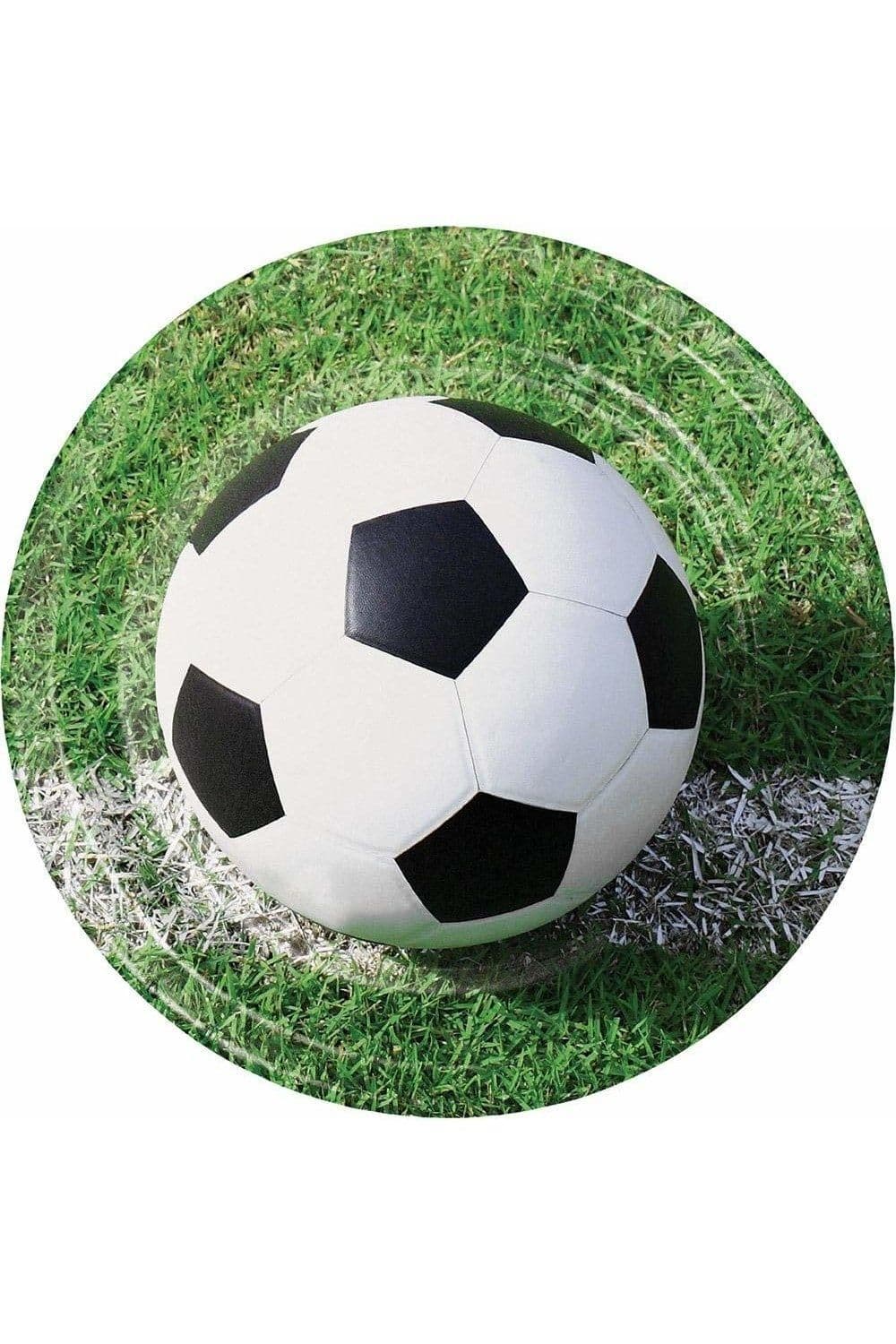 Paper Football Dinner Plate