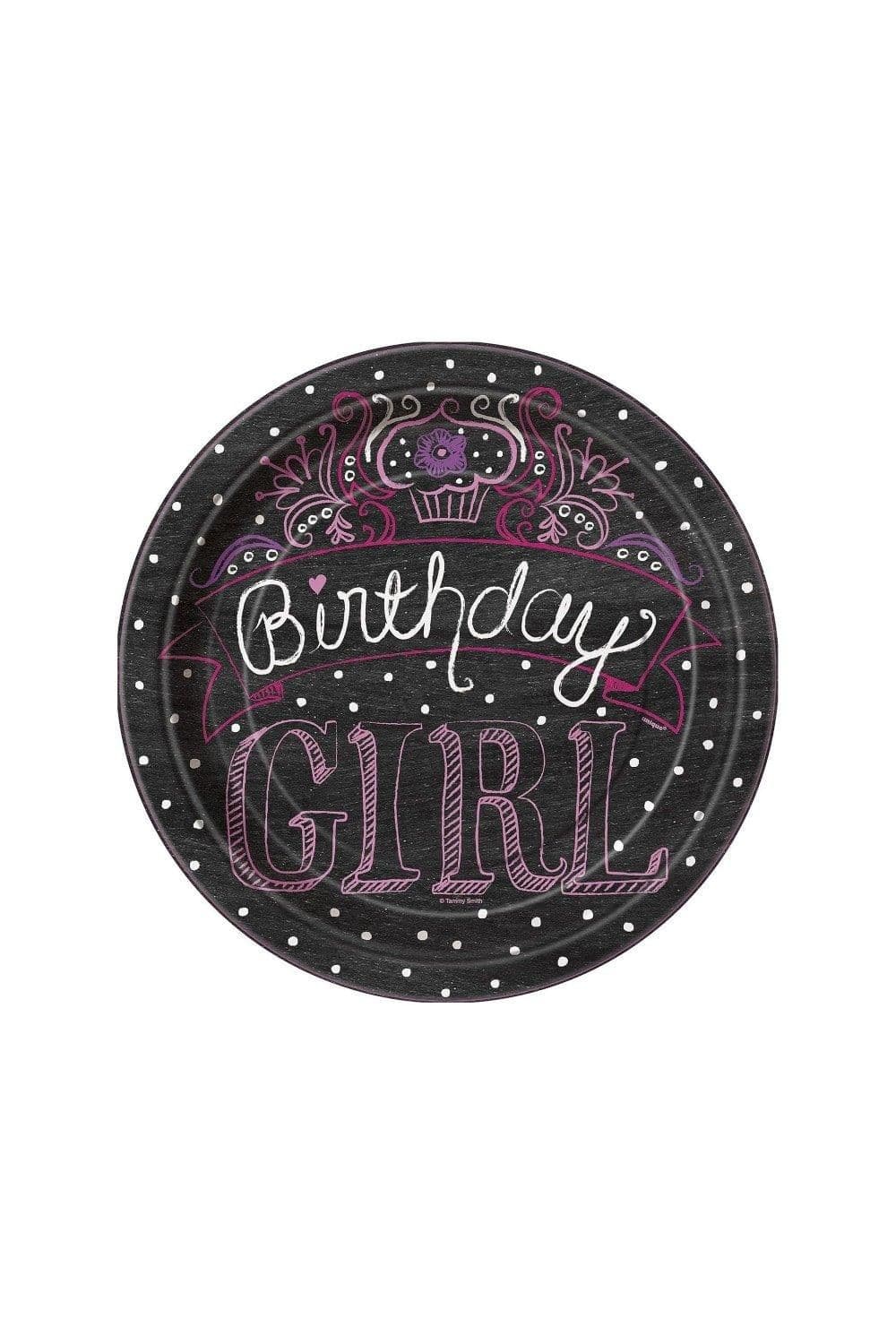 Birthday Plates
