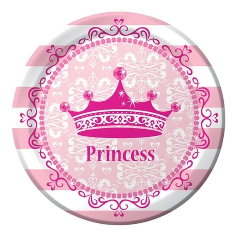 Princess Royalty Dessert Plate
