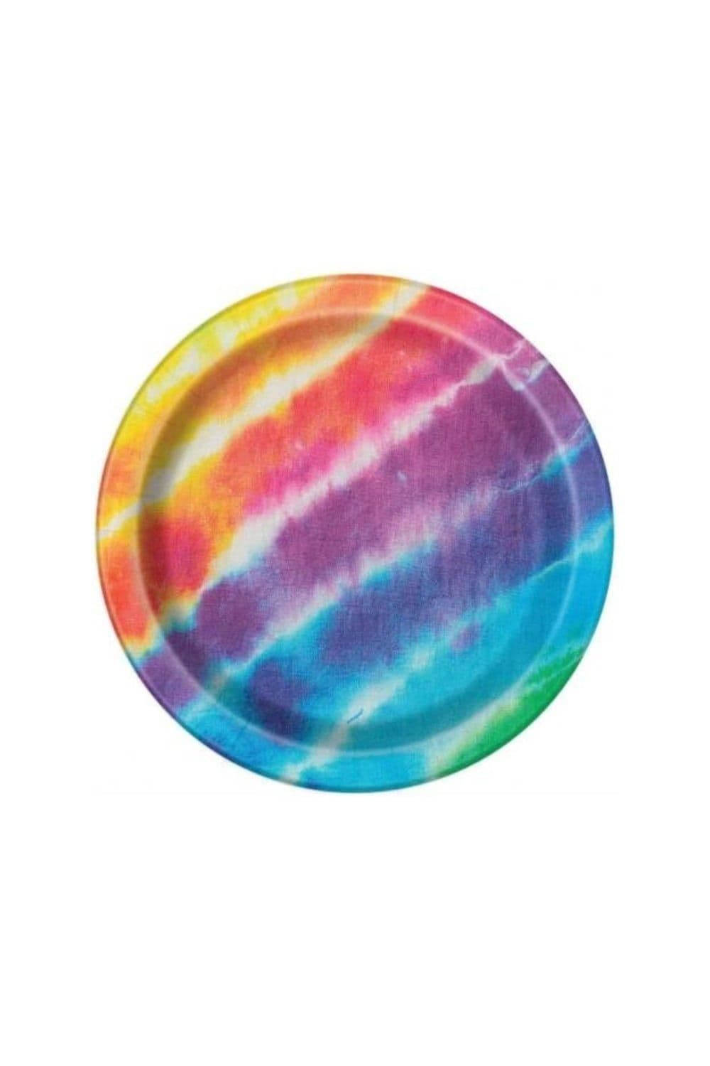 Tie Dye Plates