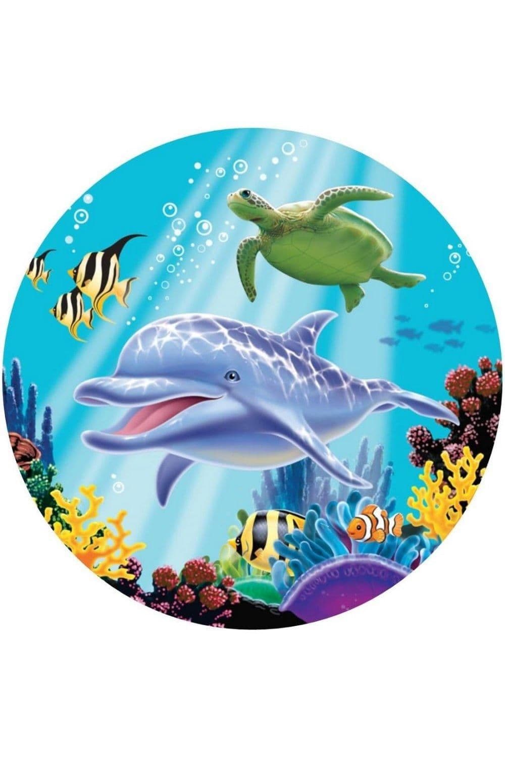 Paper Round Plates