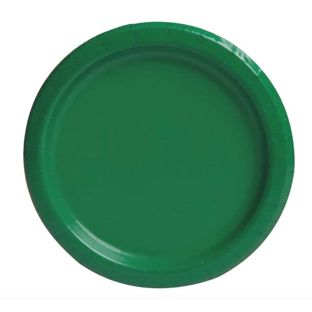Round Dessert Plate