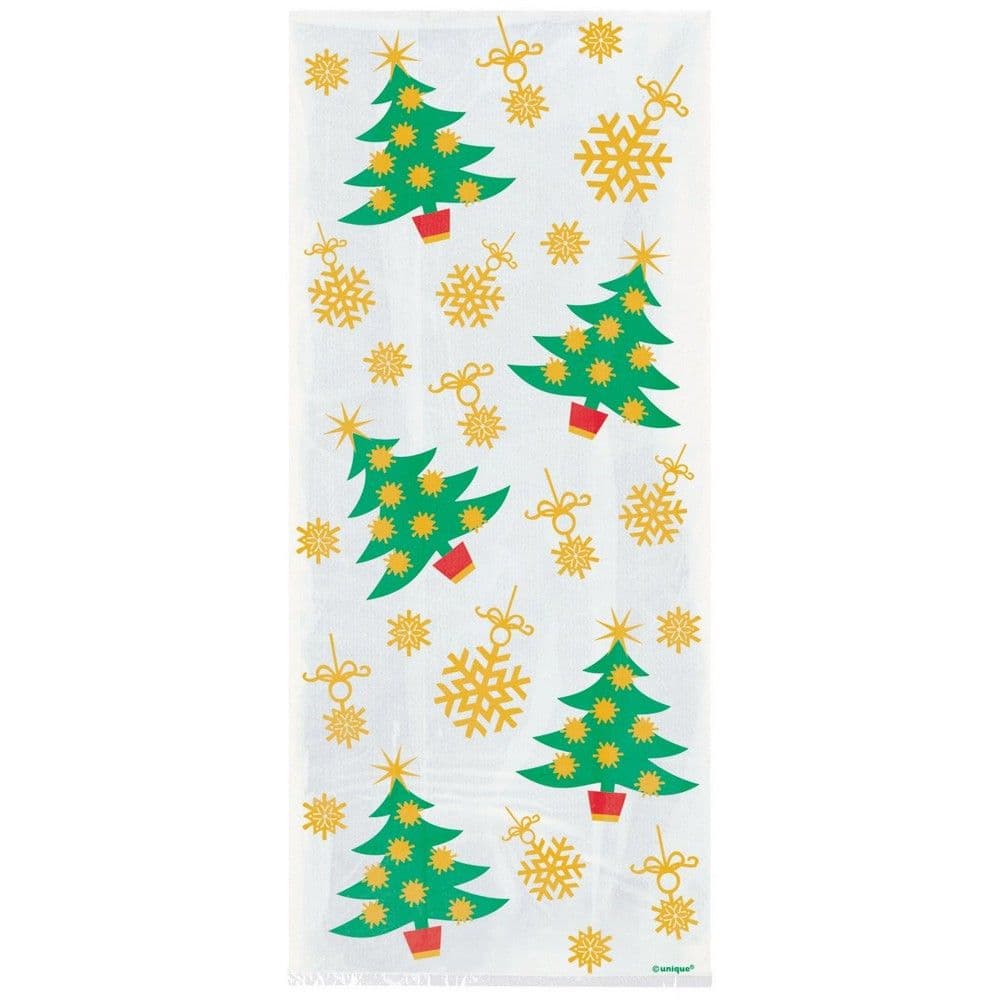 Christmas Tree Cellophane Bags
