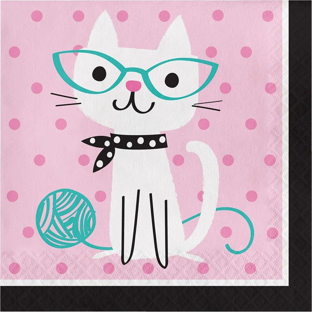 Cat Disposable Napkins