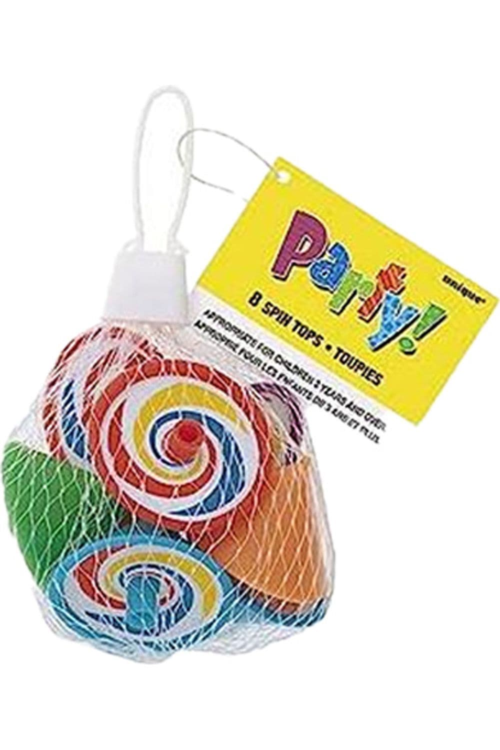 Swirl Spinning Top