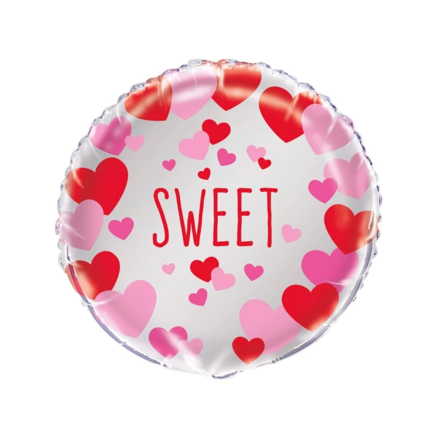 Sweet Hearts Foil Balloon