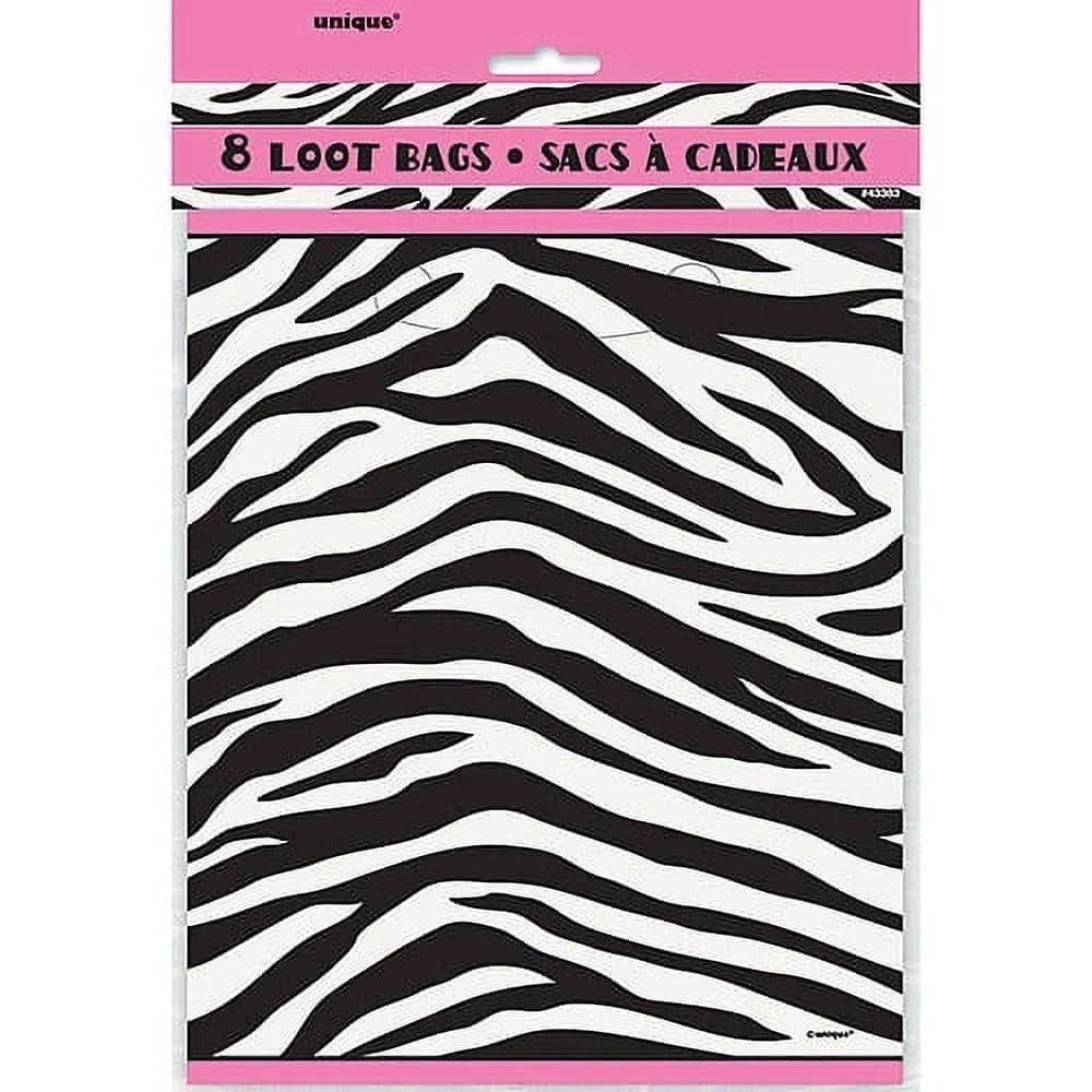 Zebra Print Bags