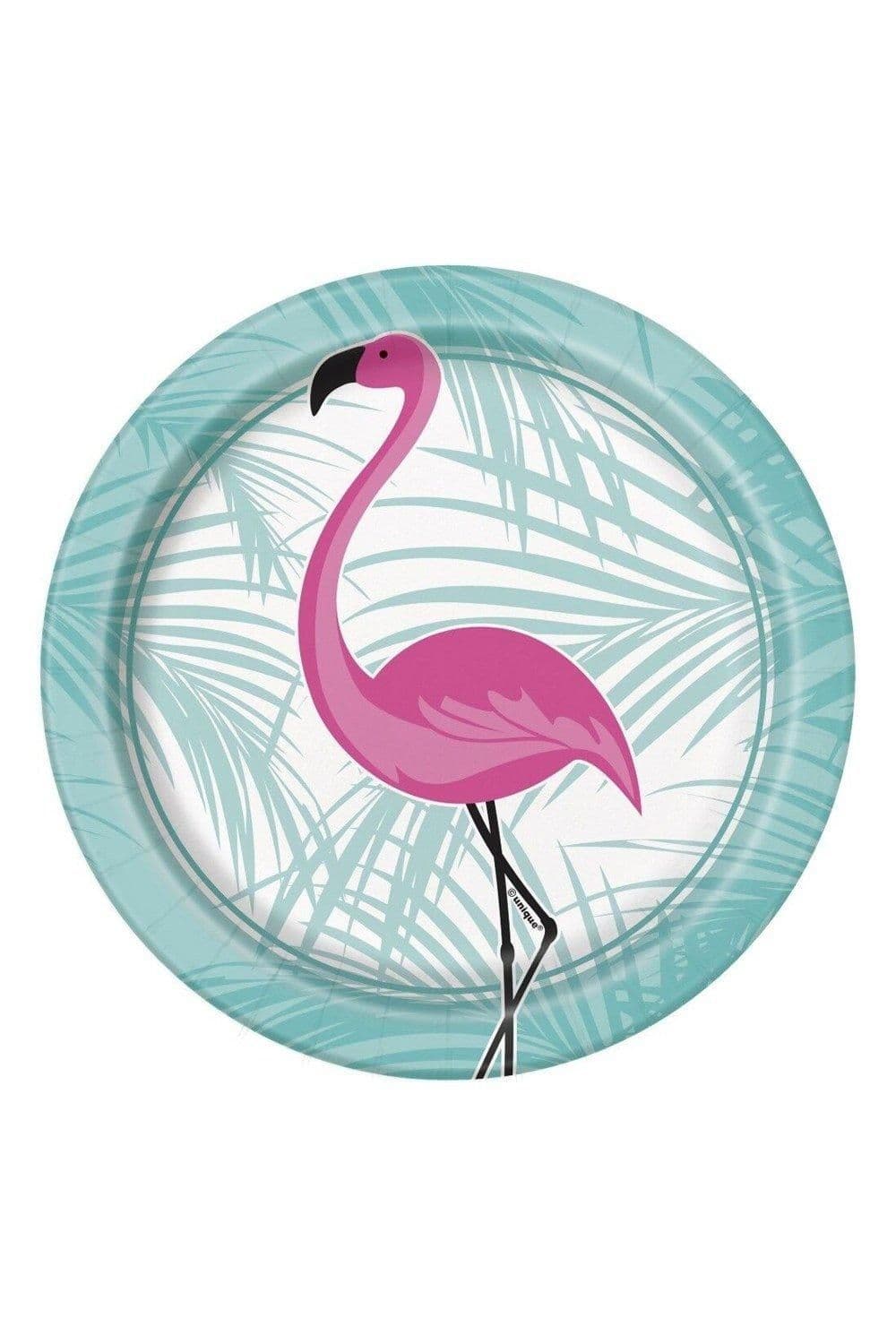 Flamingo Disposable Plates