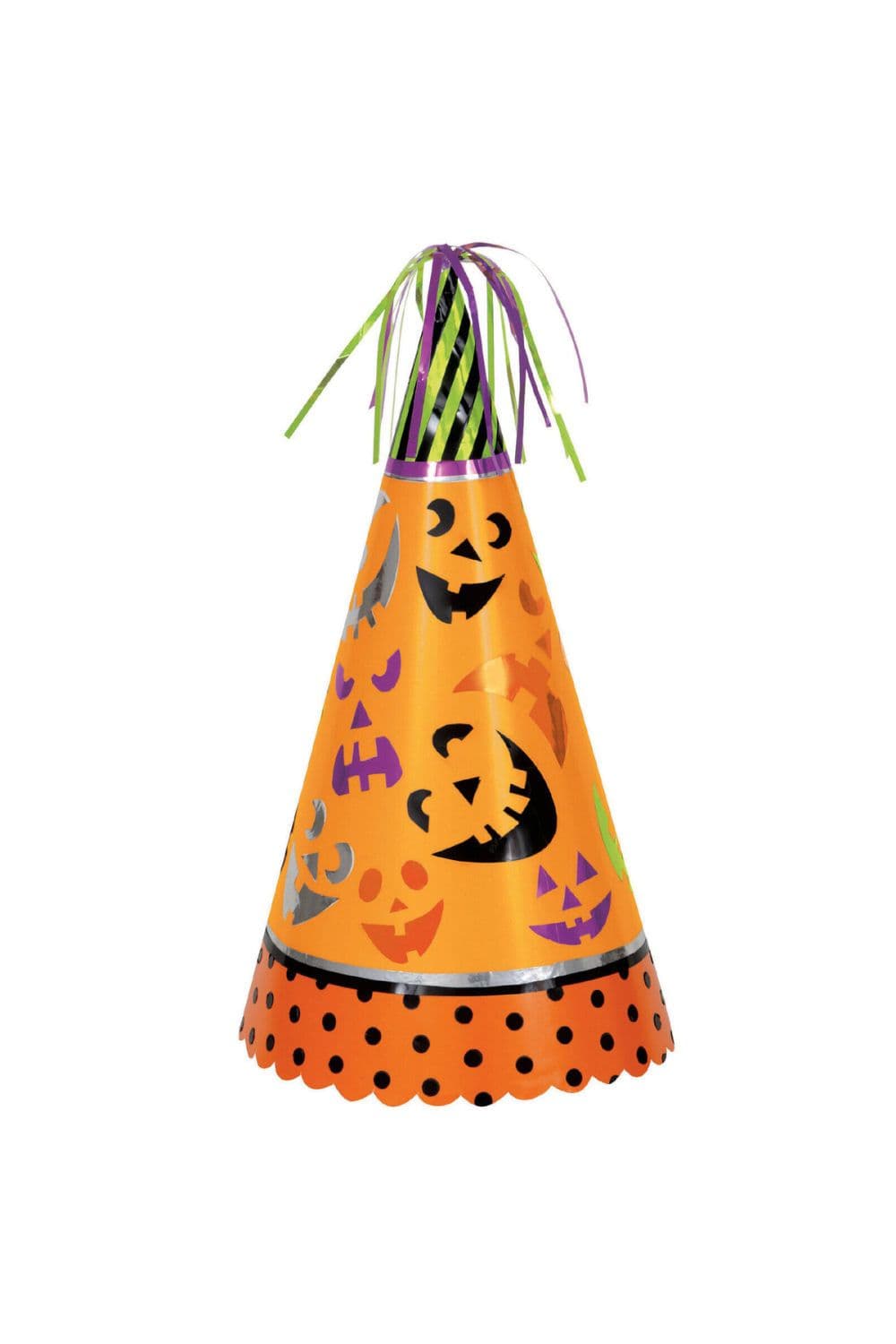 Jumbo Pumpkin Faces Halloween Hat
