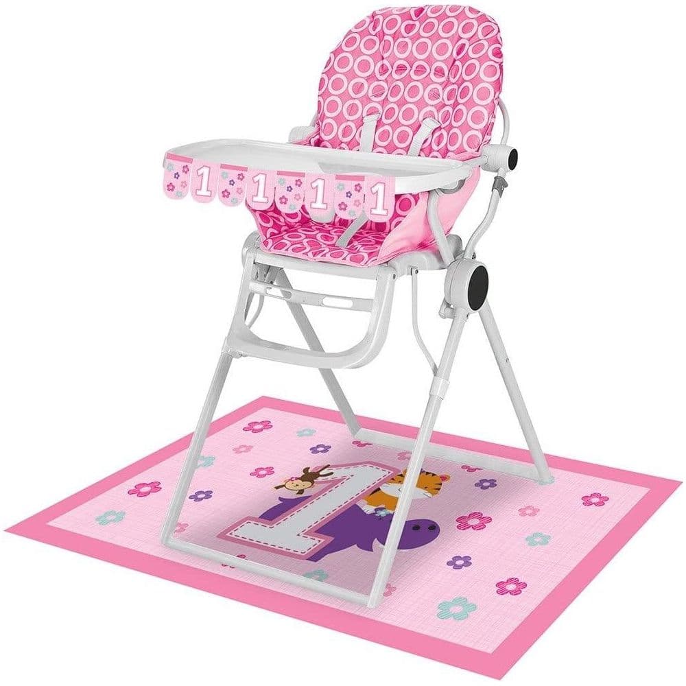 One Is Fun High Chair Decoration