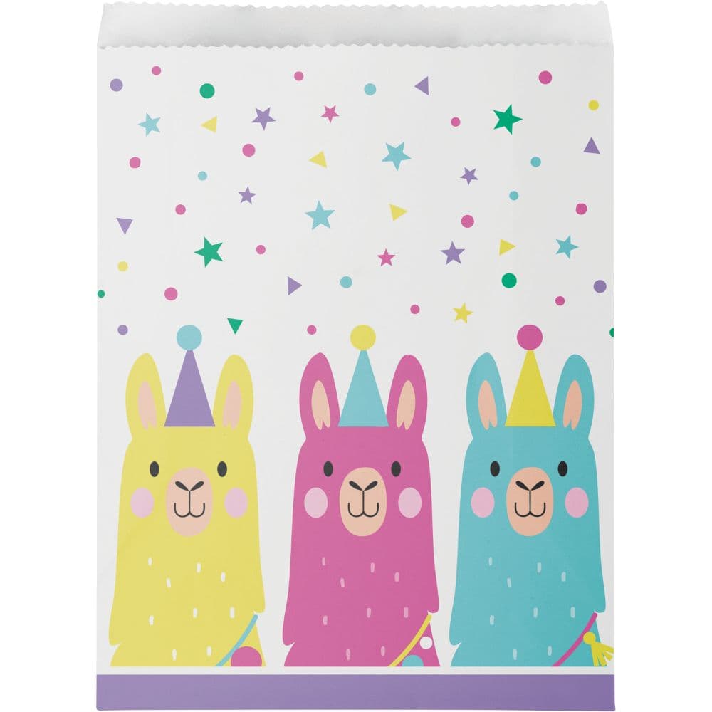 Llama Paper Treat Bag