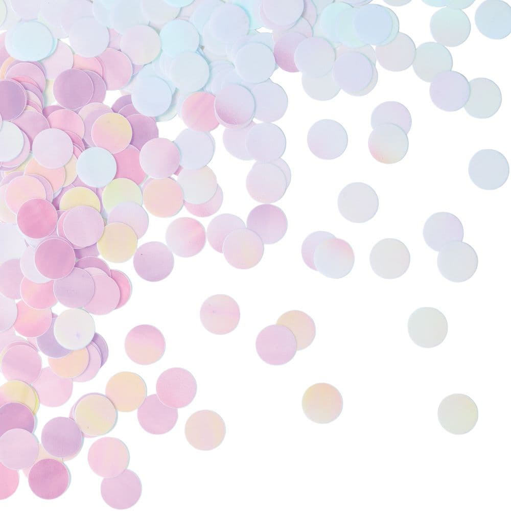 Iridescent Confetti