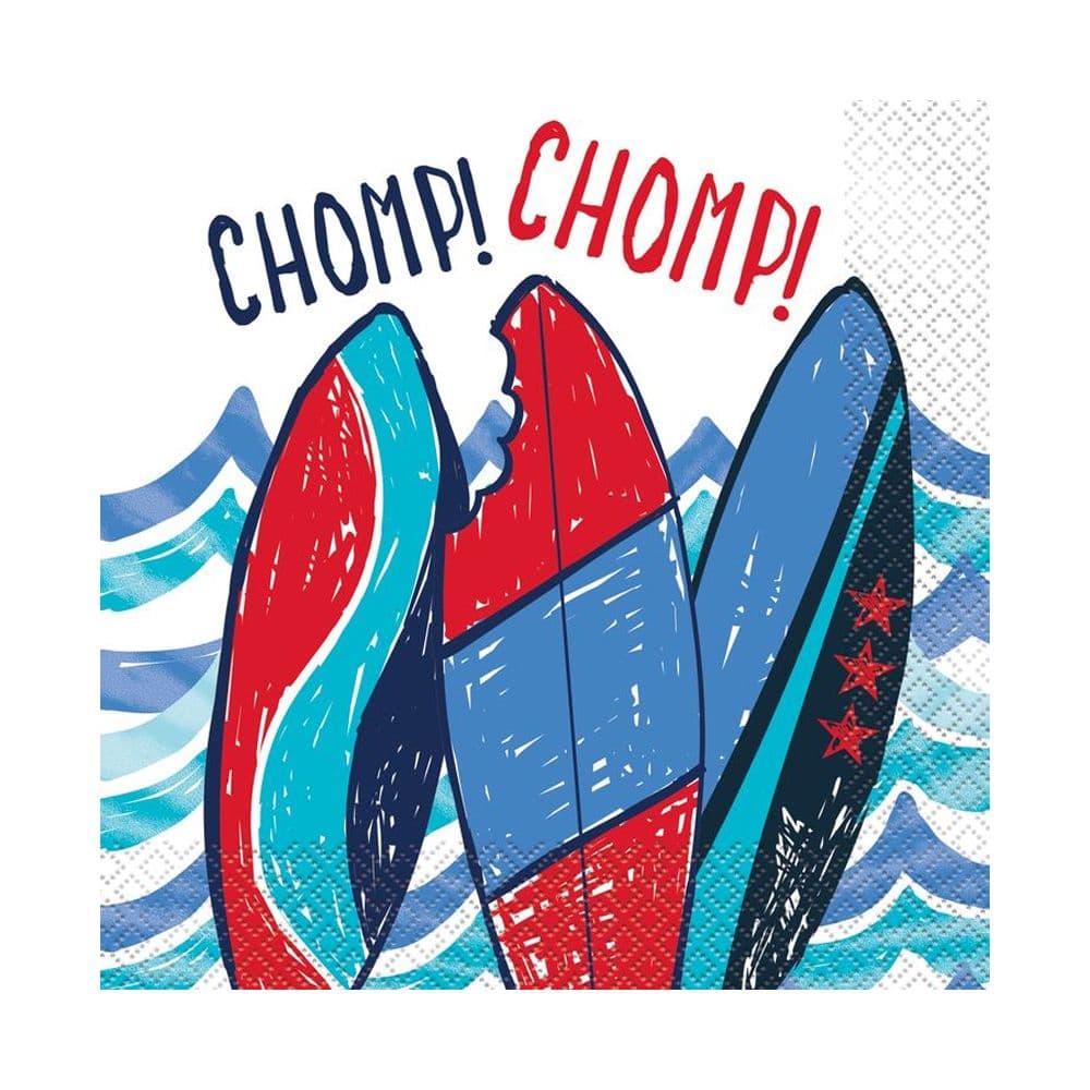 Paper Shark Napkins