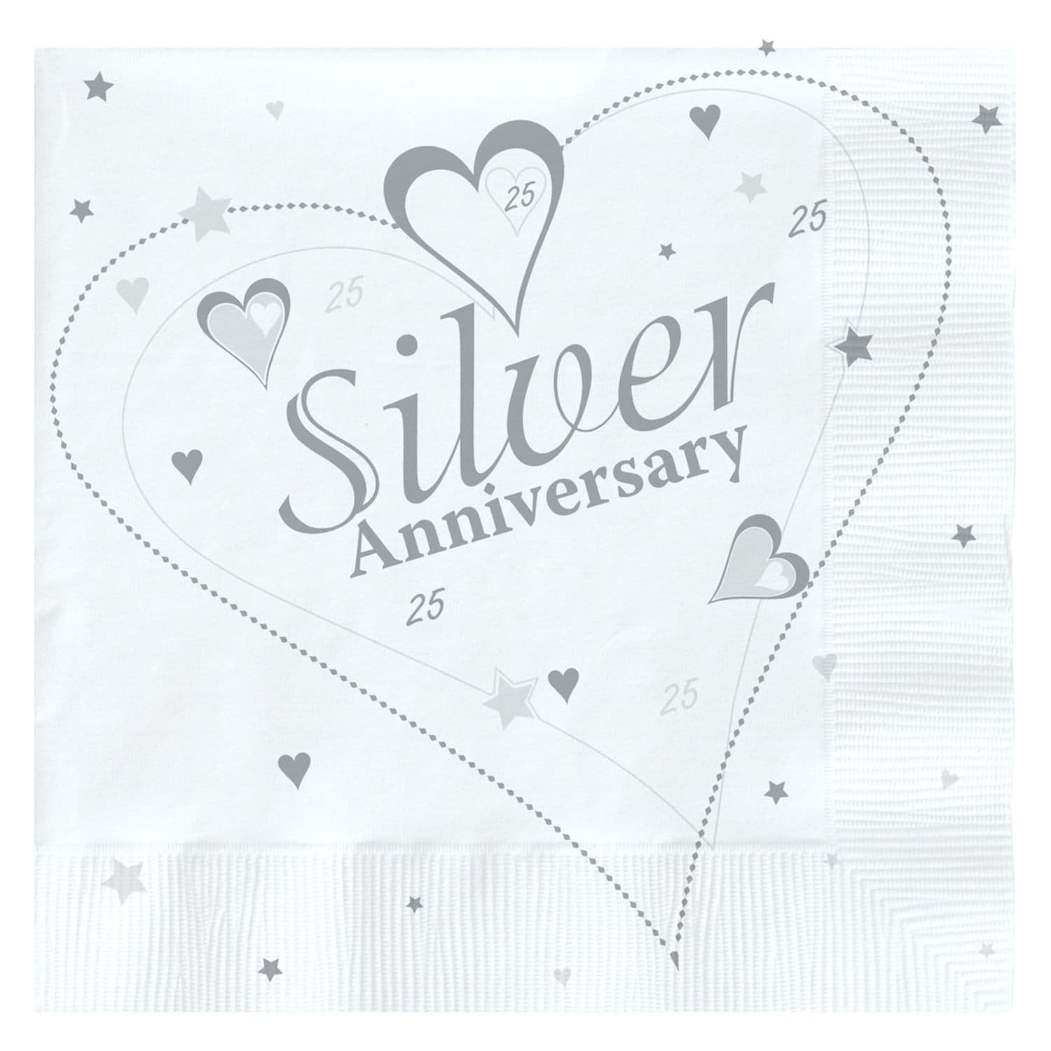 Wedding Anniversary Napkins