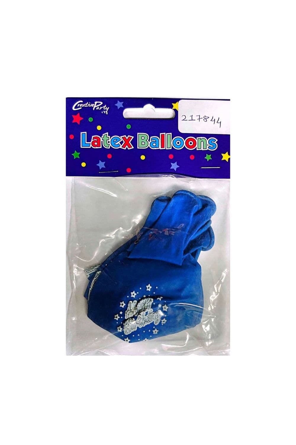 Latex Happy Birthday Balloons