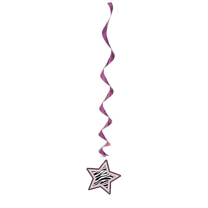 Zebra Print Hanging Decoration