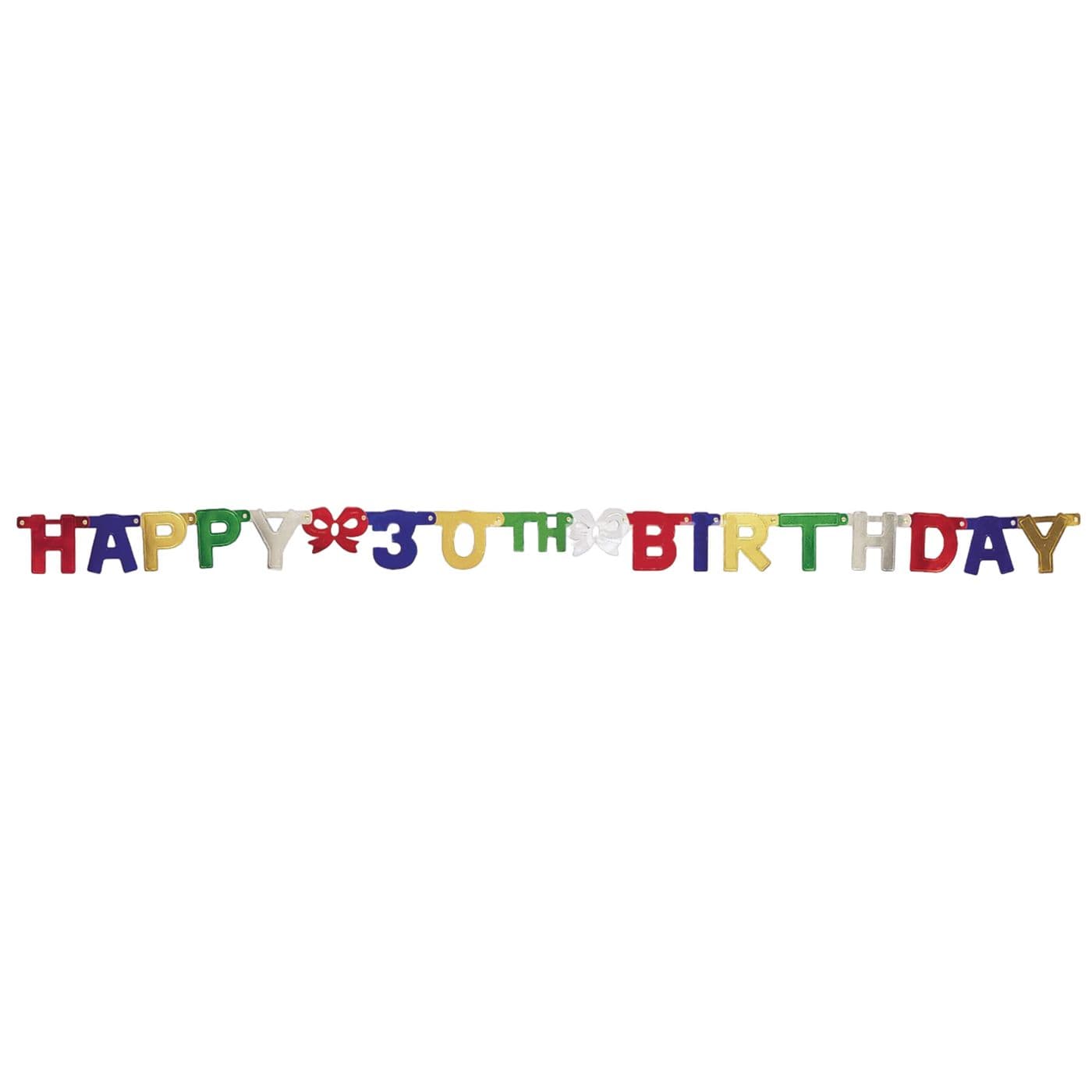 30th Birthday Banner