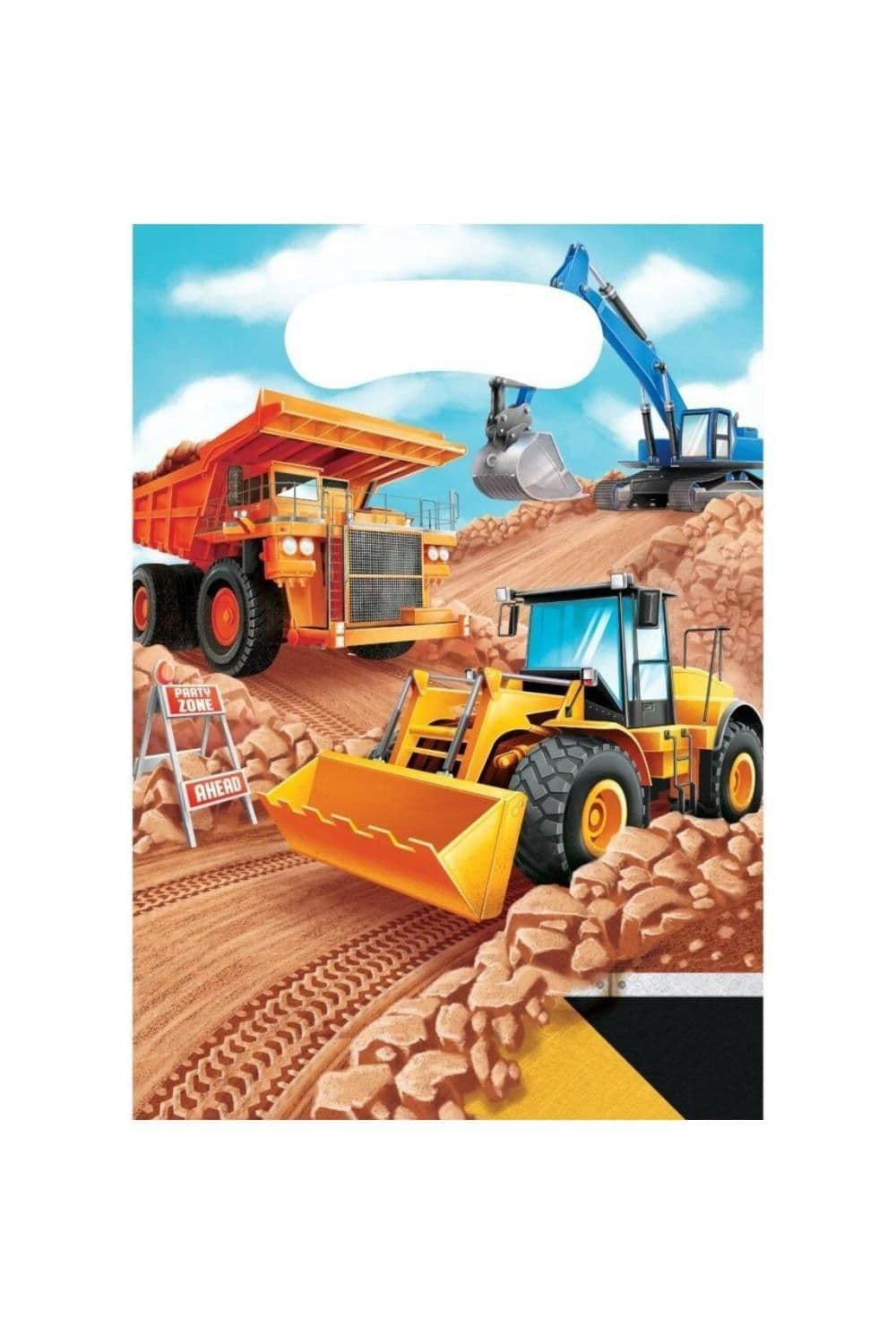 Big Dig Construction Bags