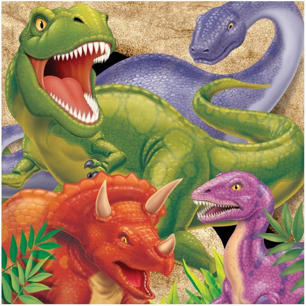 3 Ply Dinosaurs Disposable Napkins