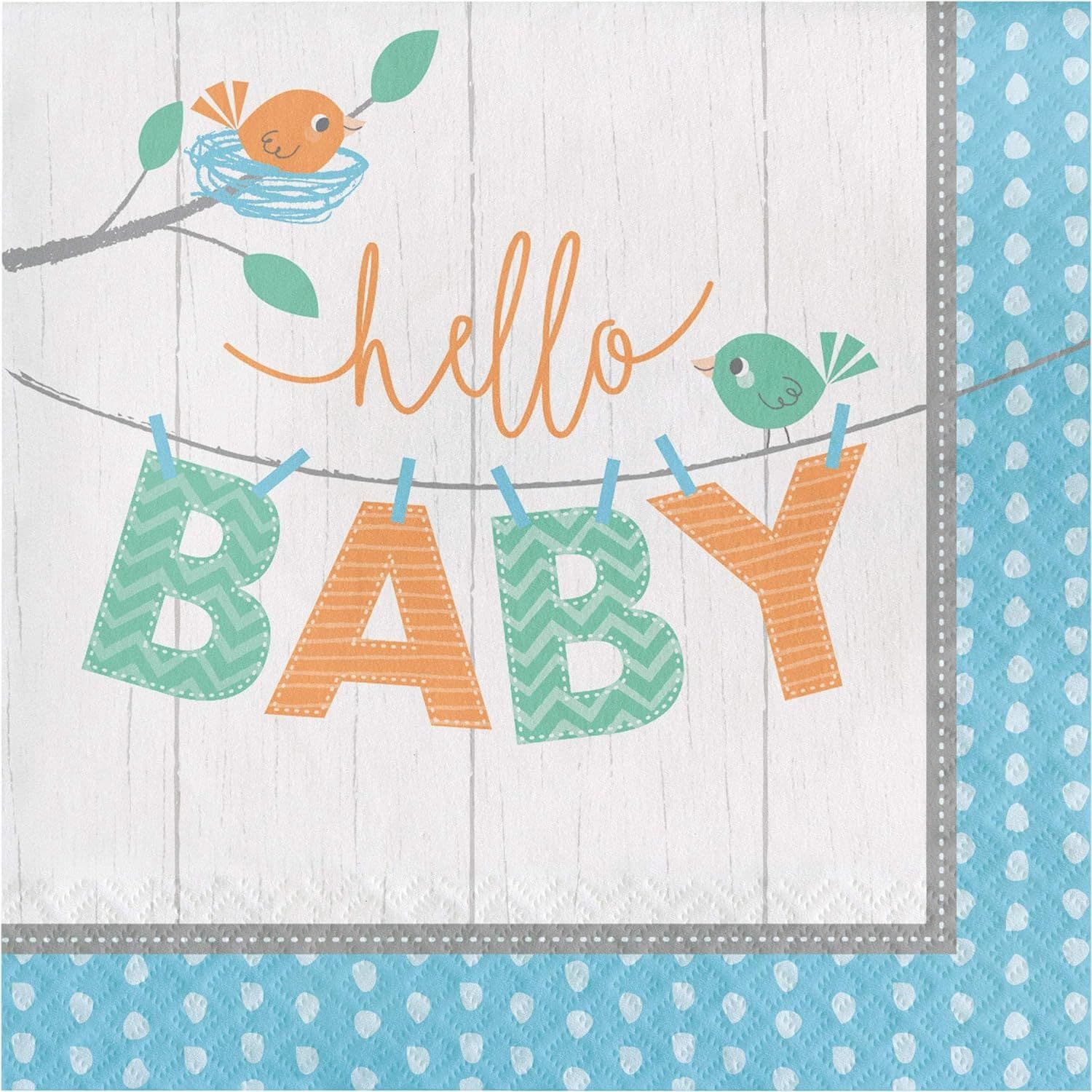Hello Paper Disposable Napkins