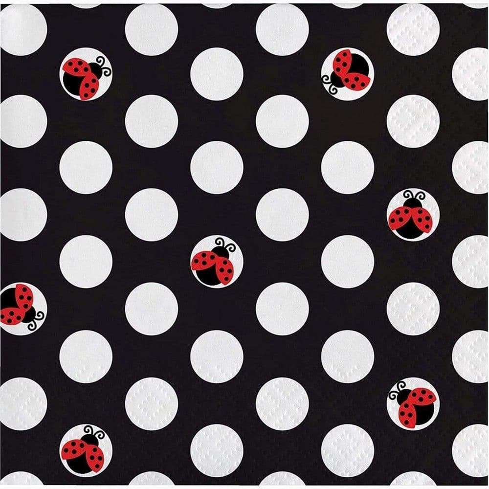 Ladybird Napkins