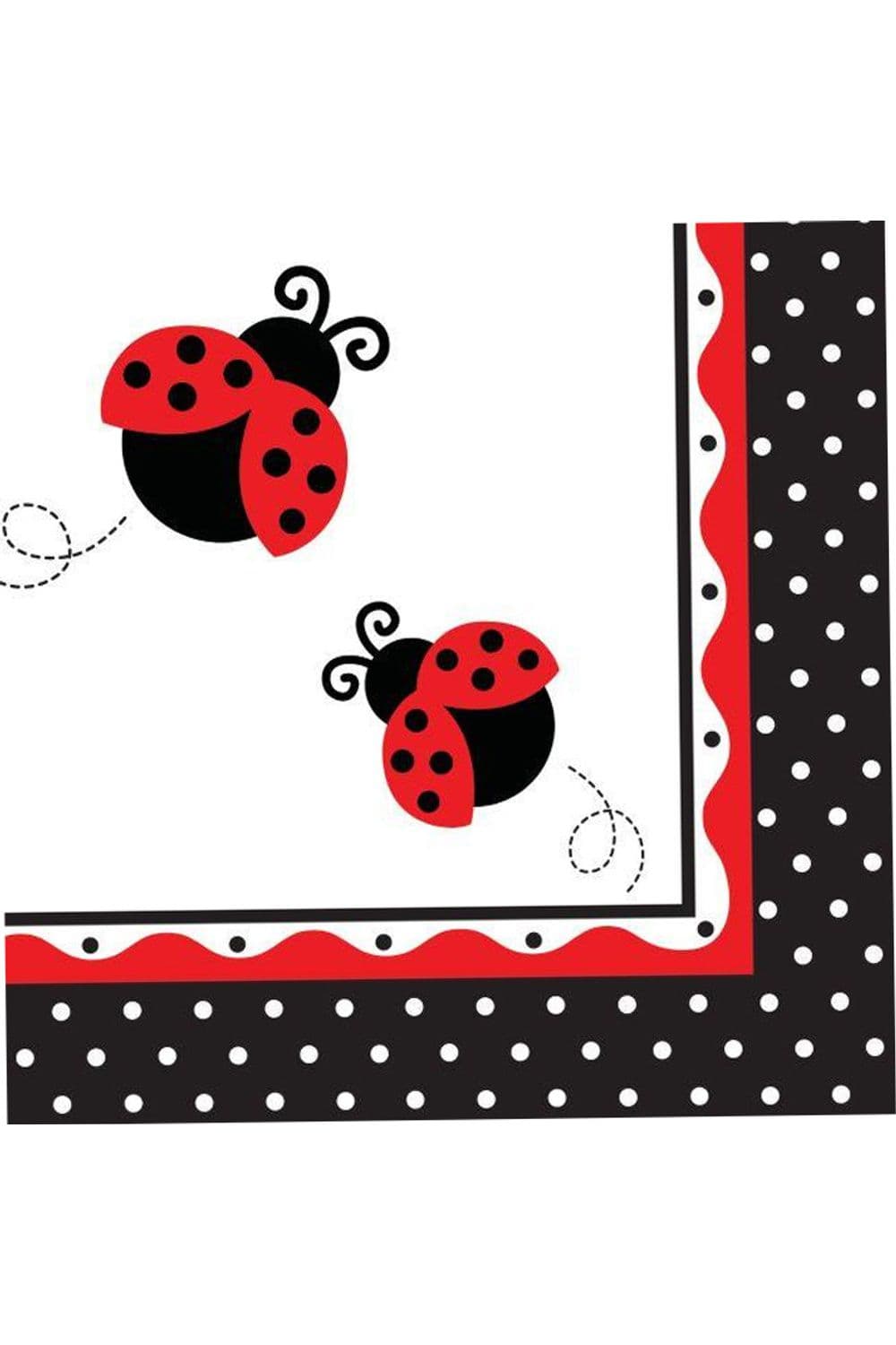 Fancy Ladybird Napkins