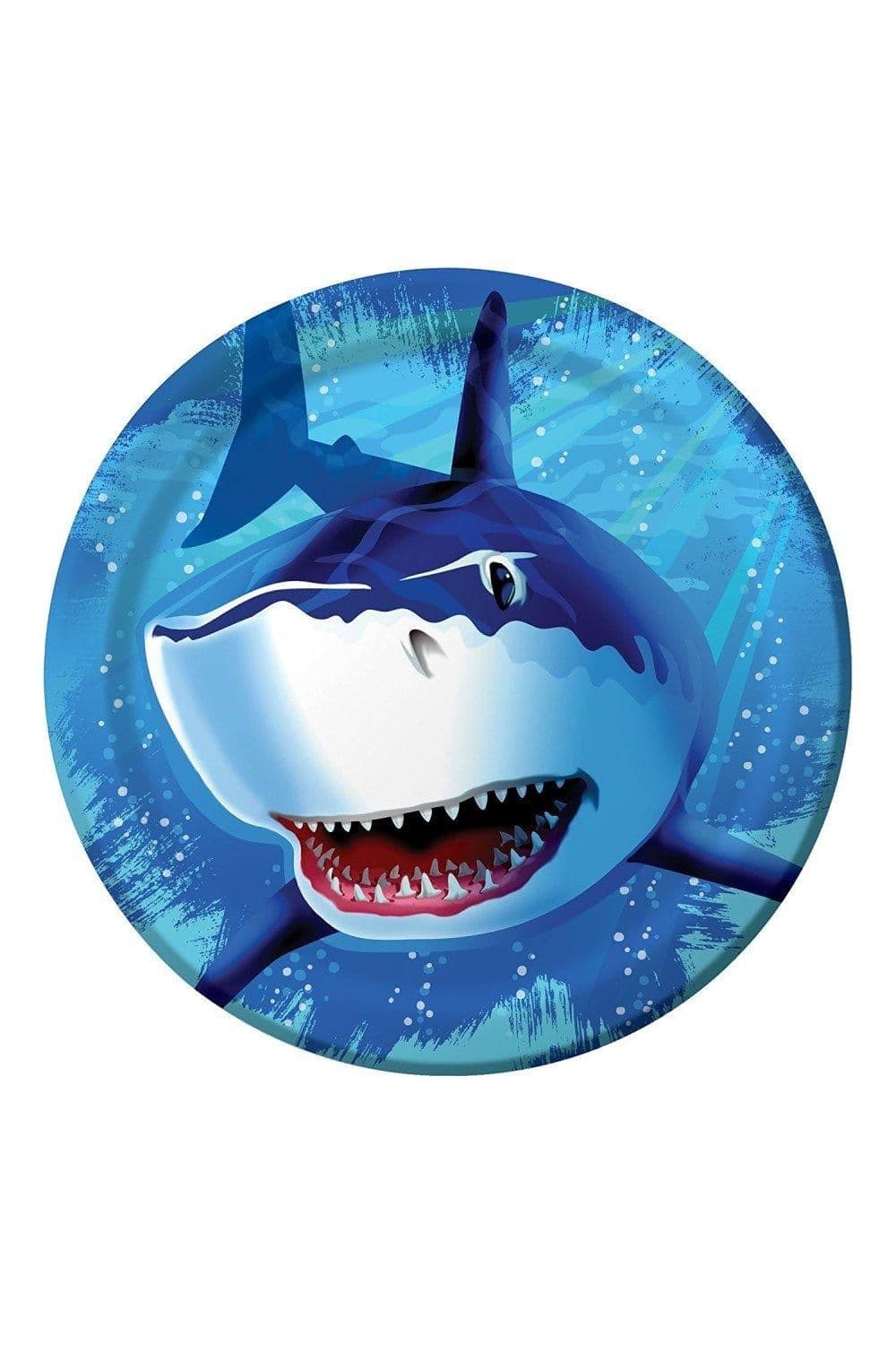 Paper Shark Disposable Plates