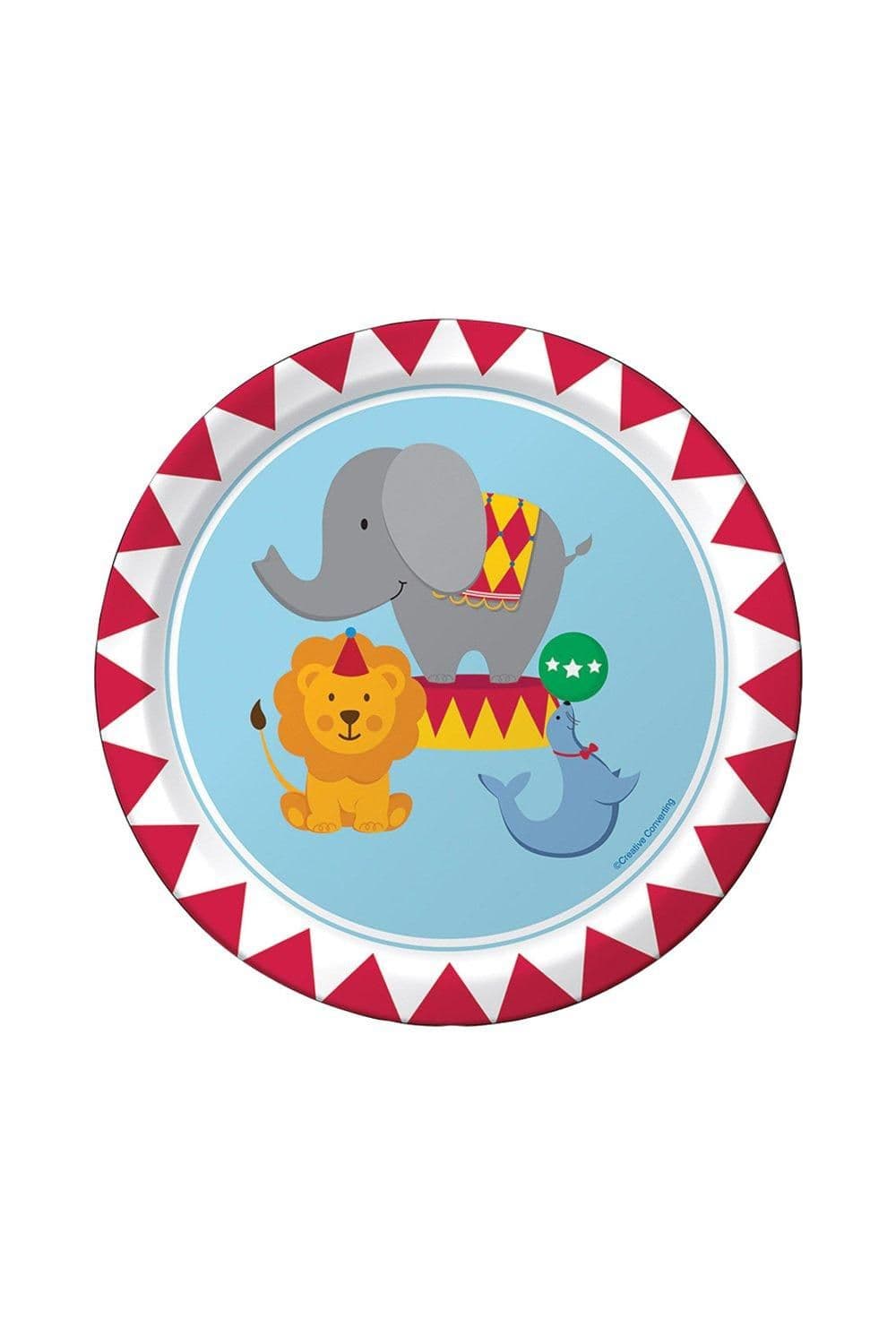 Circus Time Plates