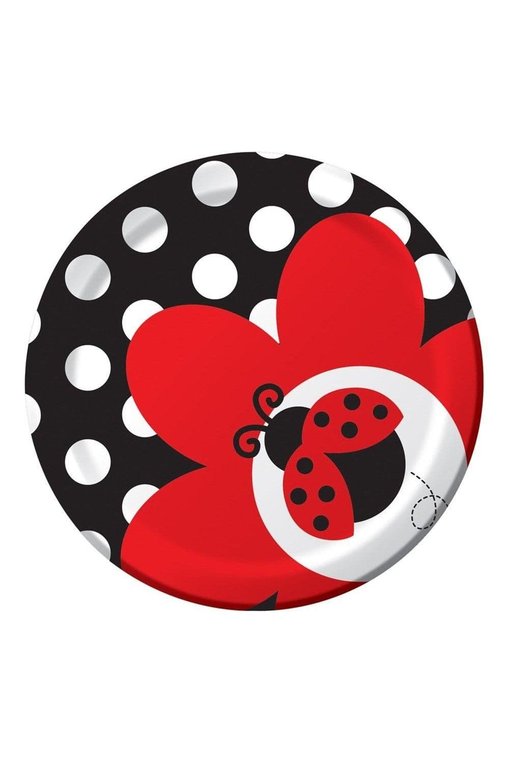 Fancy Ladybird Plates