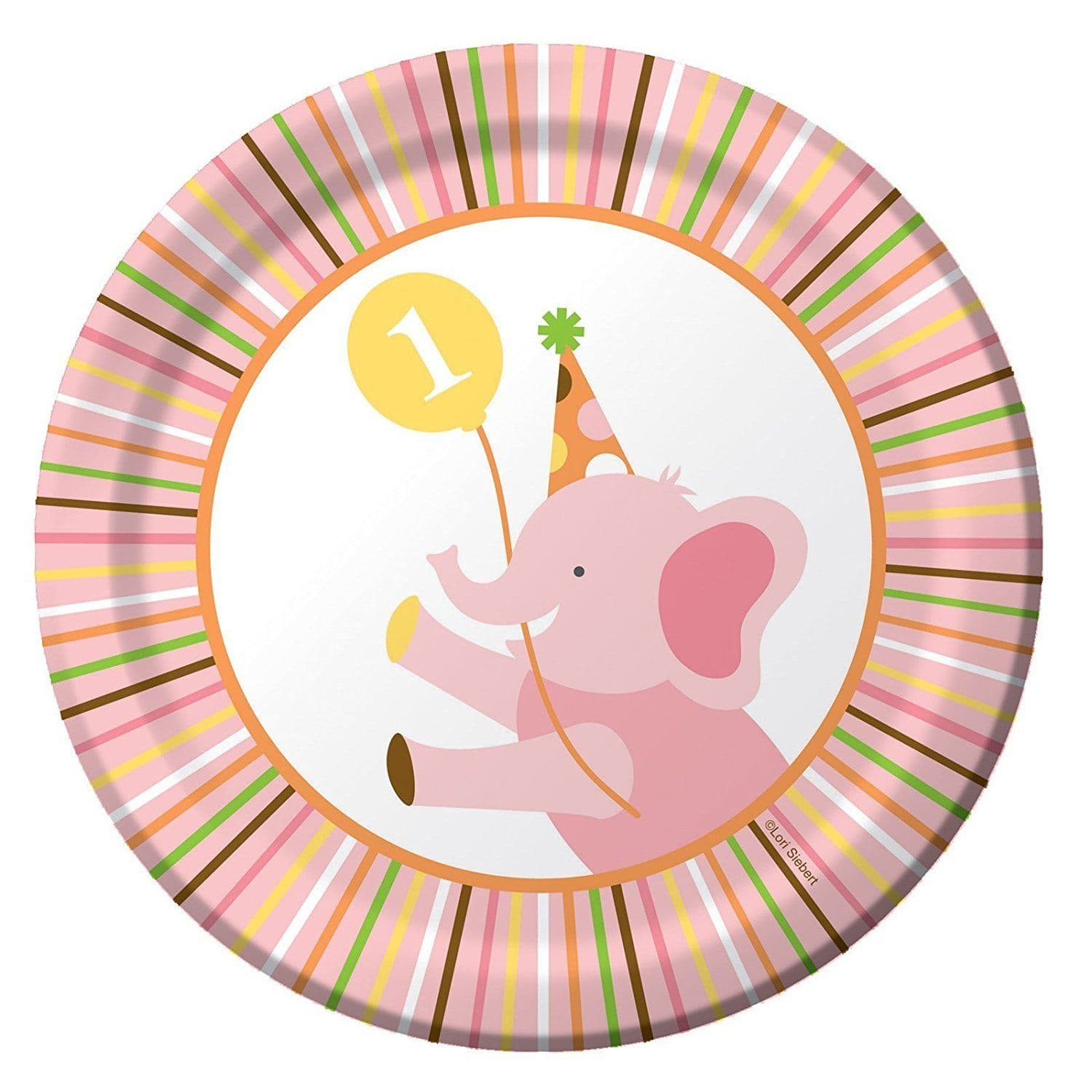 Sweet At One 1st Birthday Dessert Plate