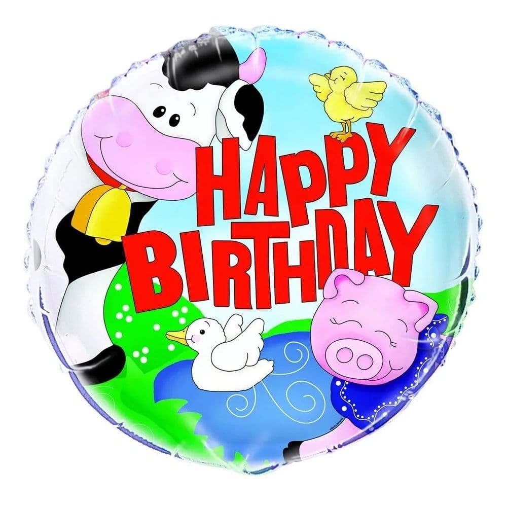 Happy Birthday Foil Balloon