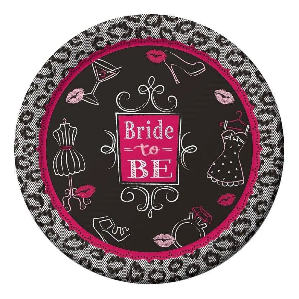 Bridal Bash Dinner Plate