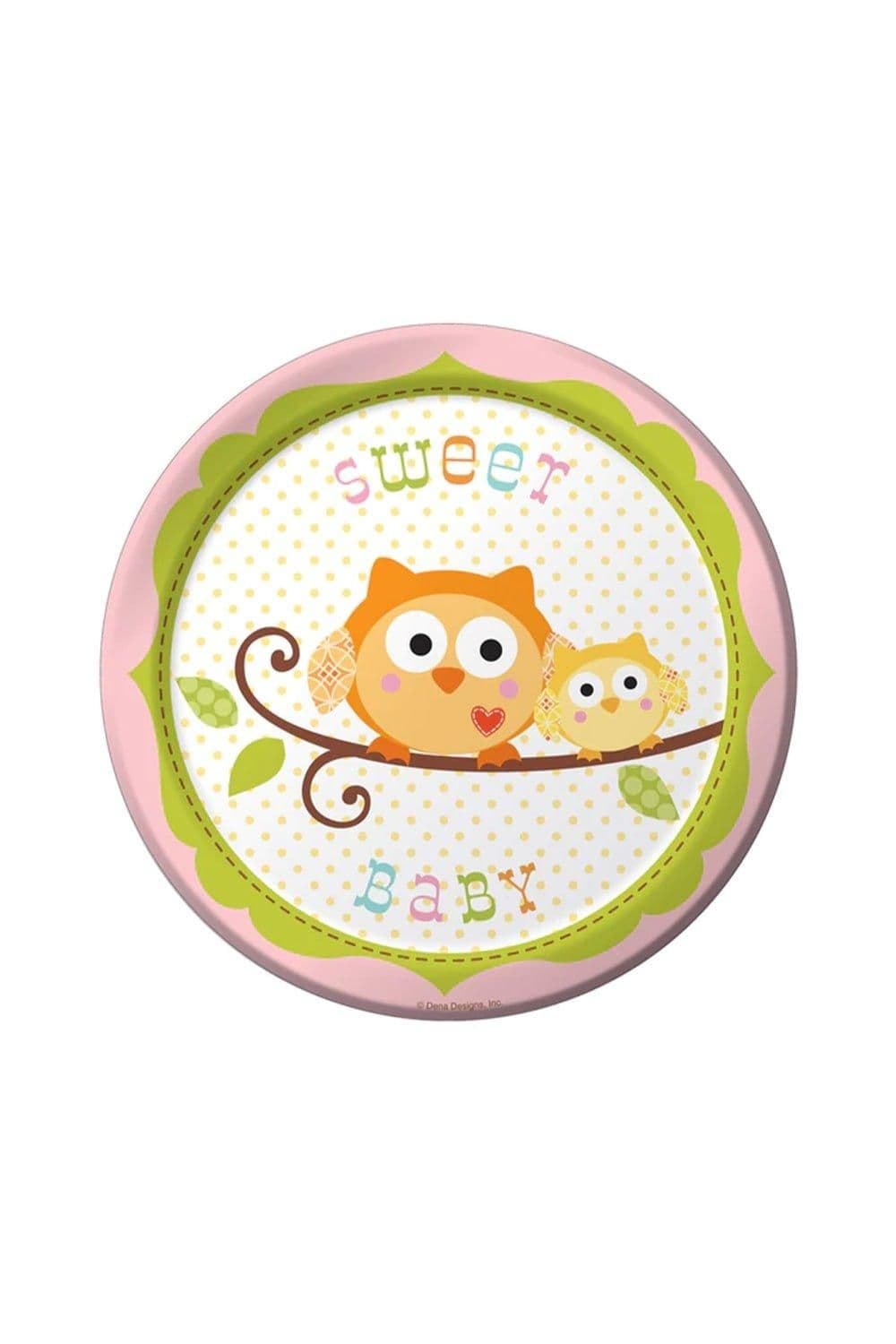 Sweet Tree Disposable Plates