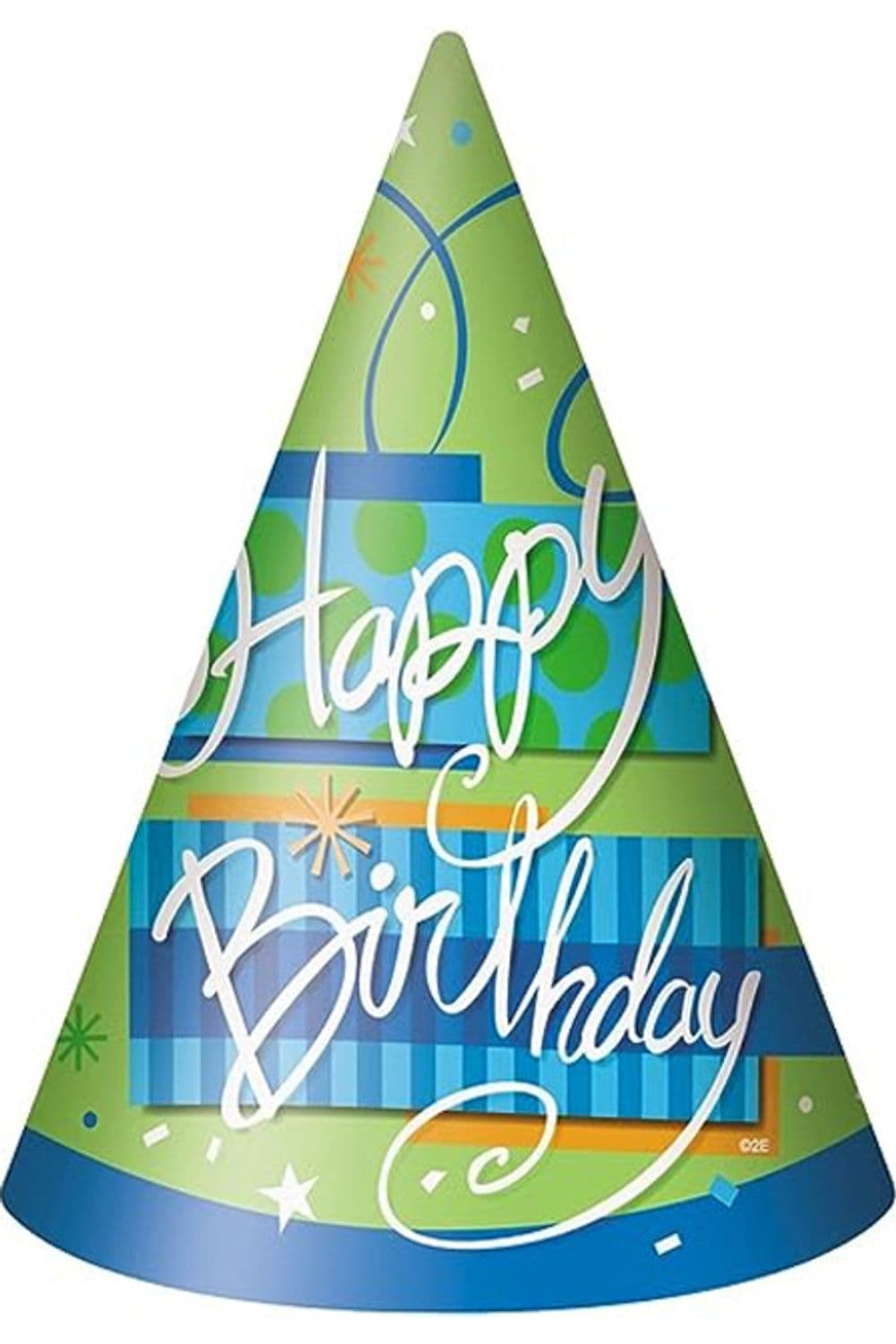 Bright Happy Birthday Hats