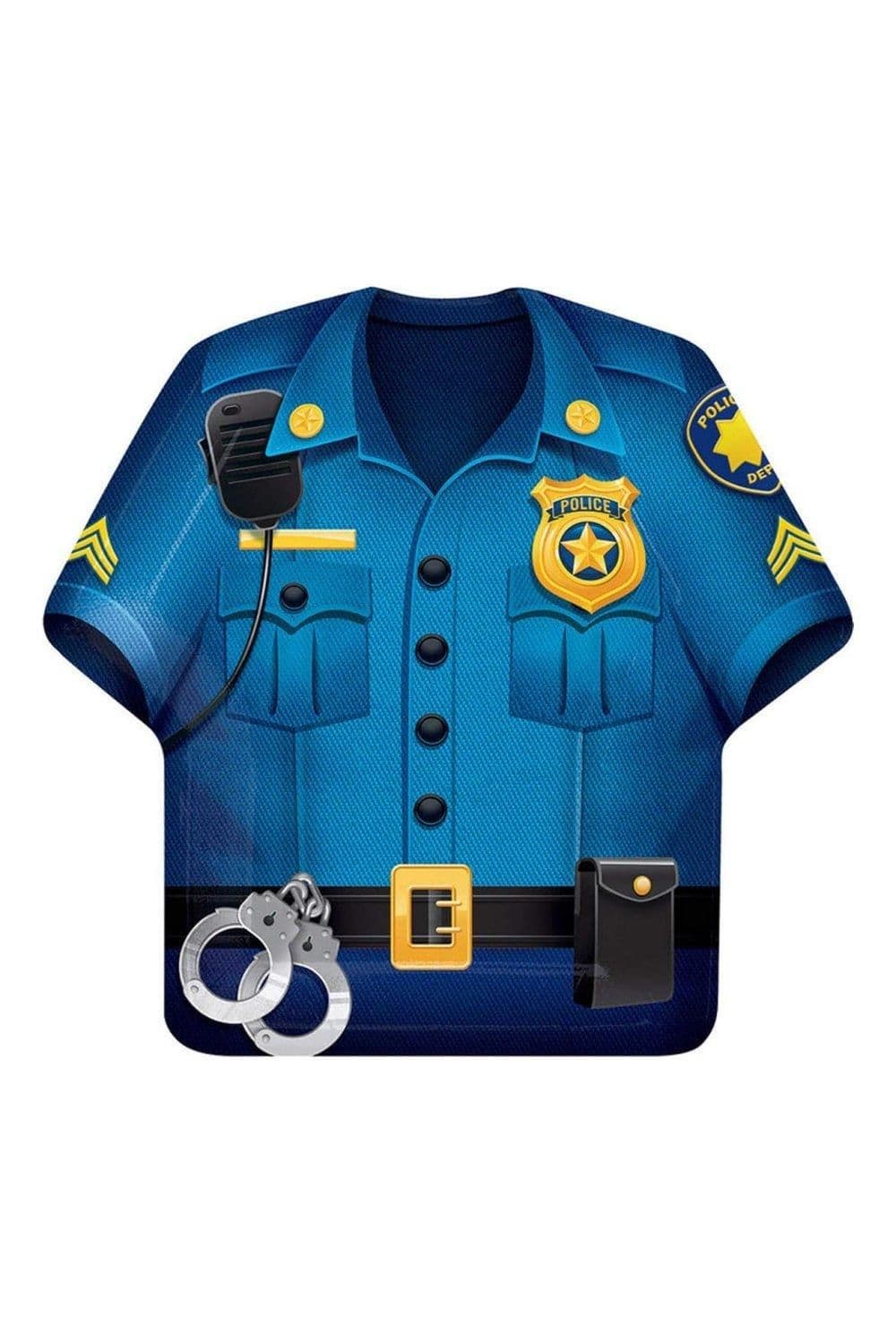 Police Shirt Plates