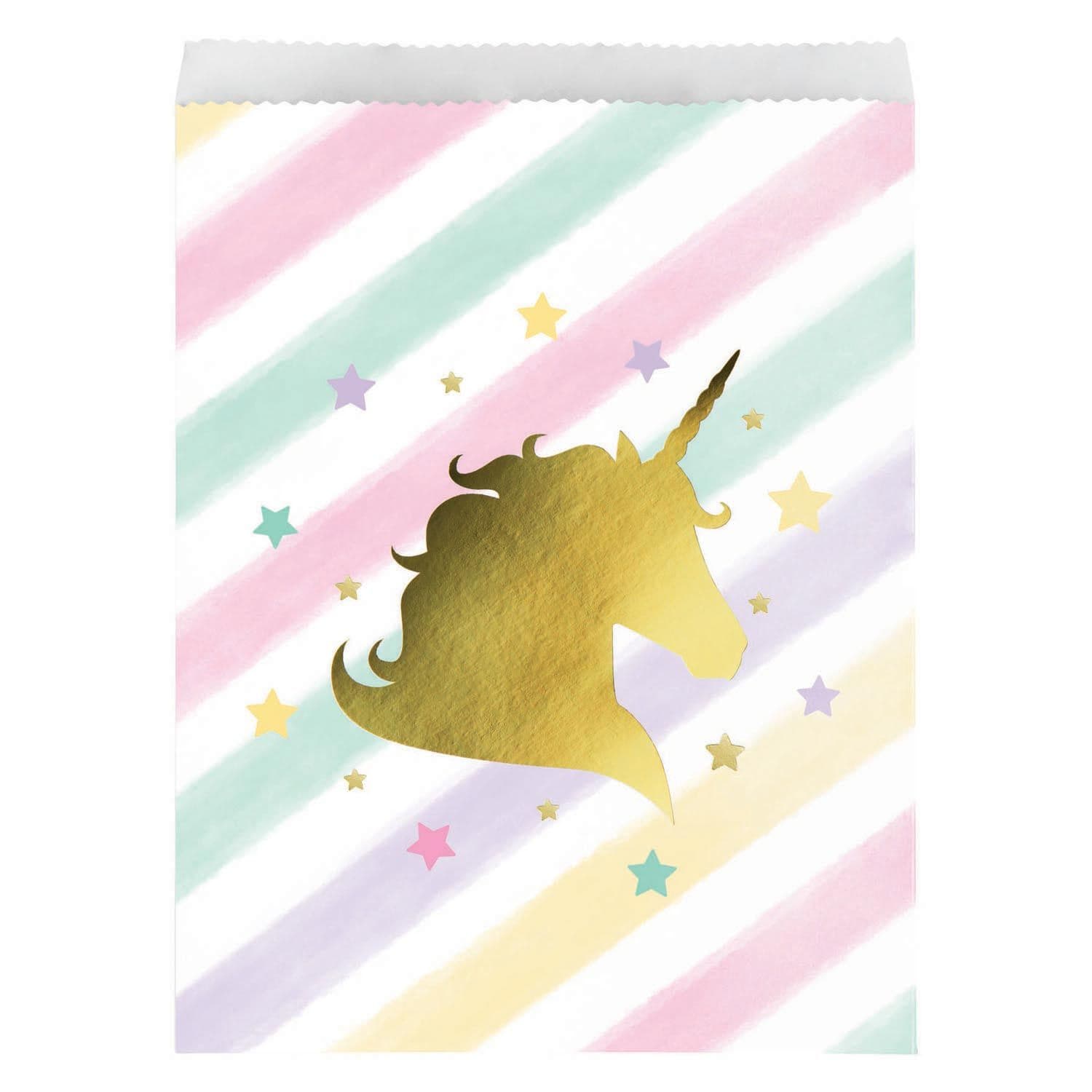Unicorn Paper Bags