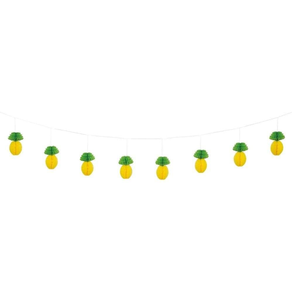 Pineapple Luau Beach Garland