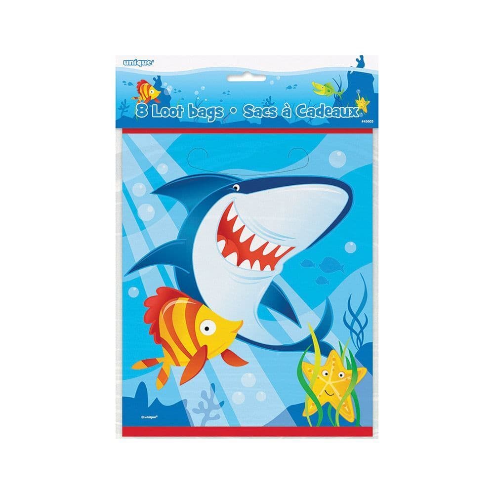 Shark Cellophane Bags