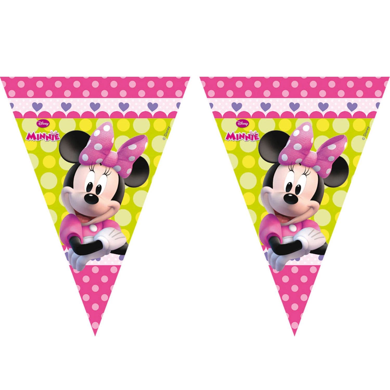 Dotted Minnie Mouse Bunting