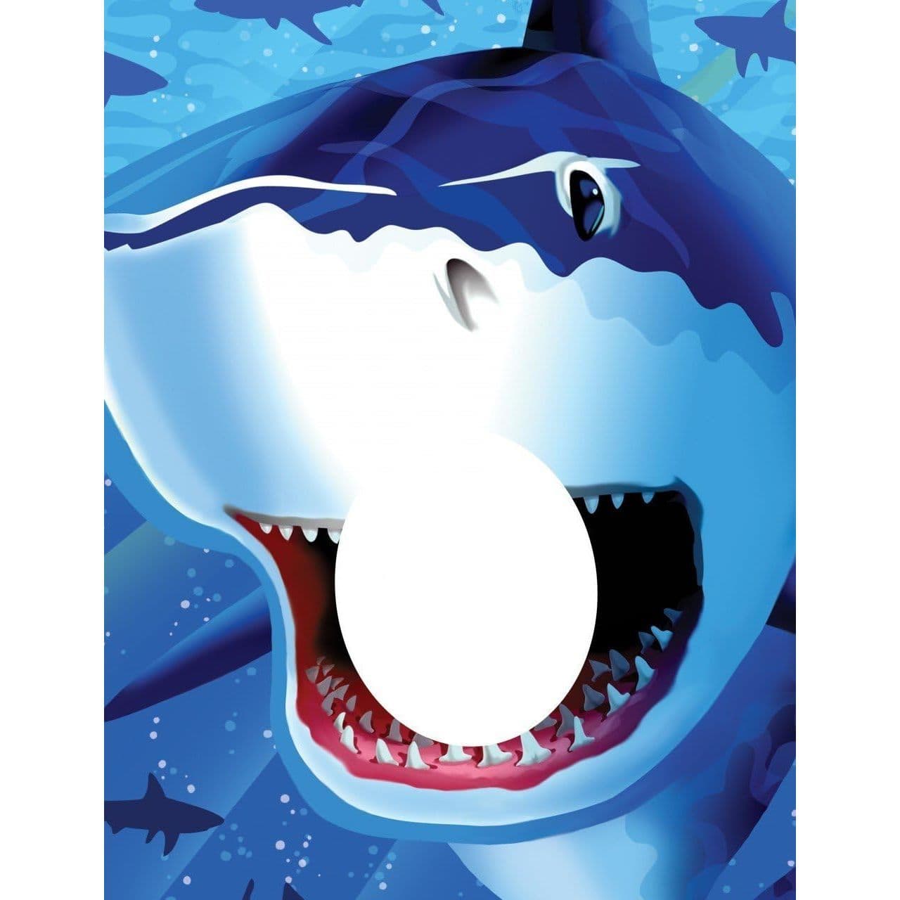 Splash Shark Banner