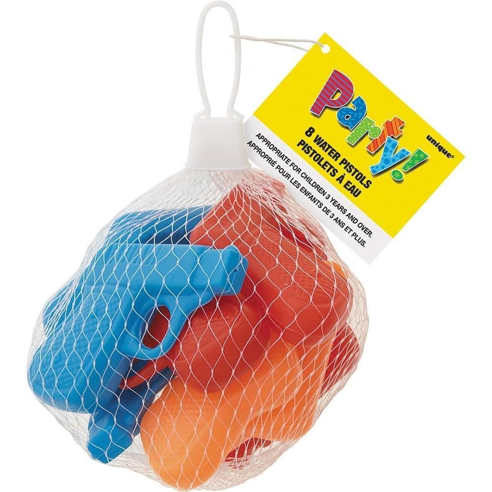 Water Pistol Favours