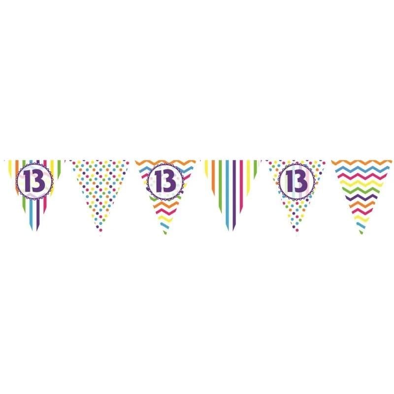 13th Birthday Garland