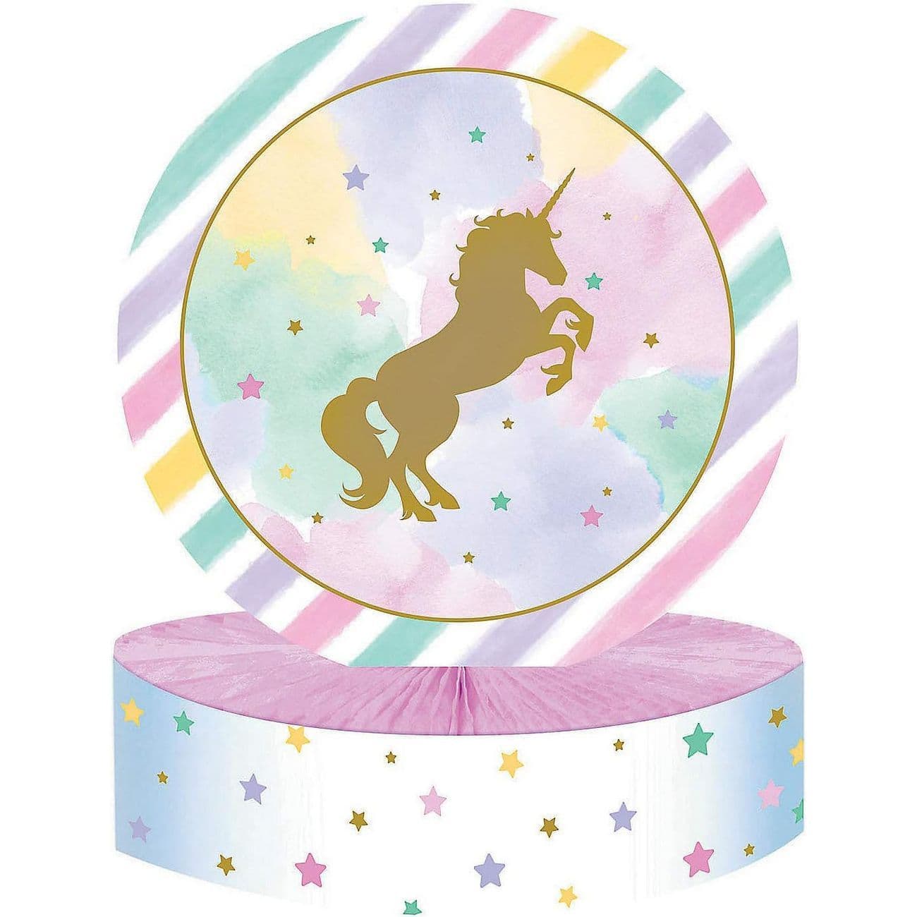Foil Unicorn Centrepiece