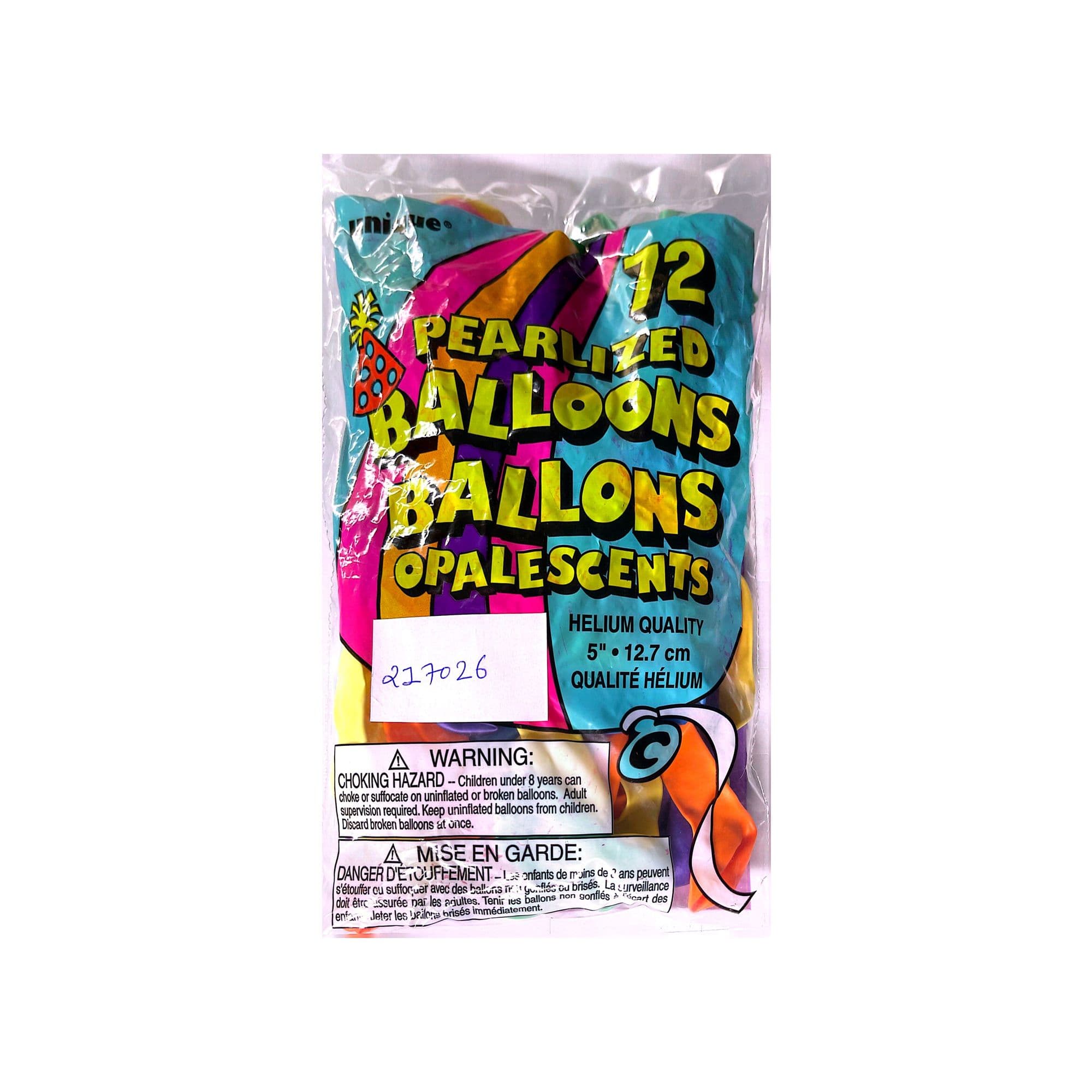 Latex Pearlised Balloons