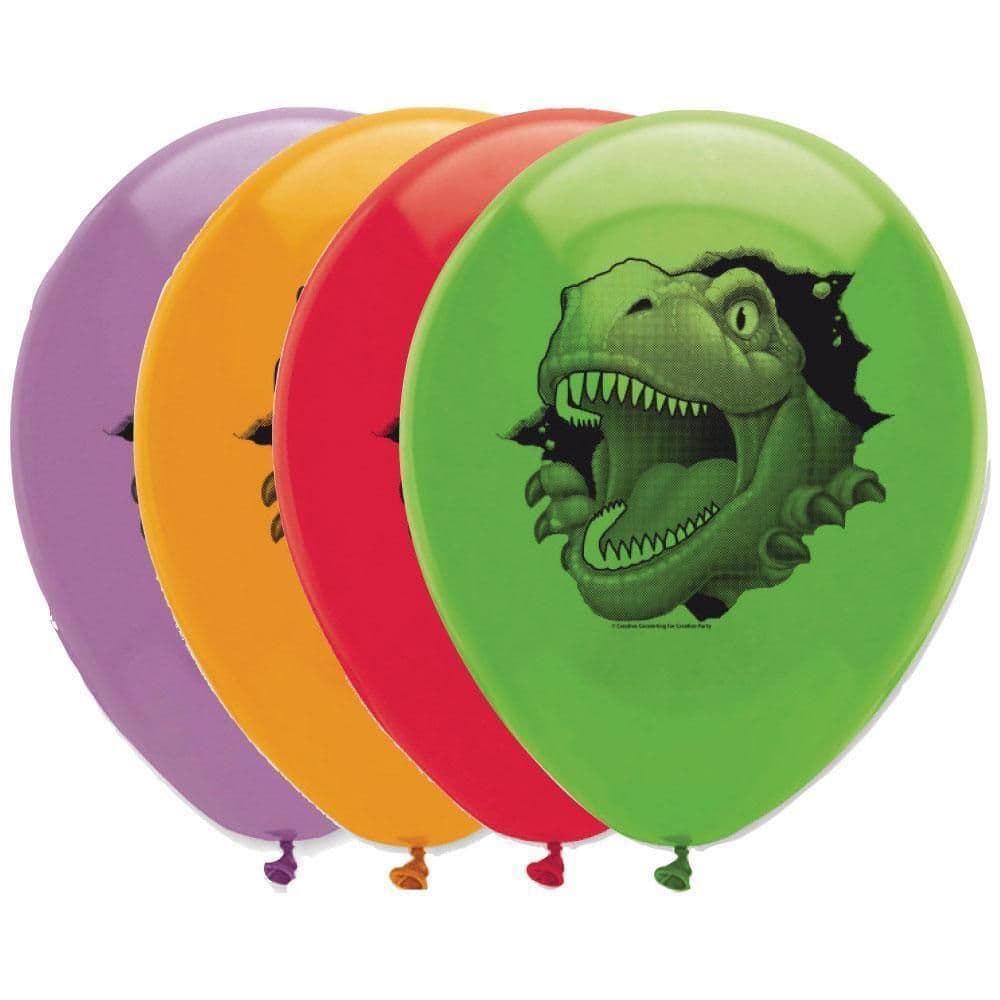 Blast Latex Dinosaur Balloons